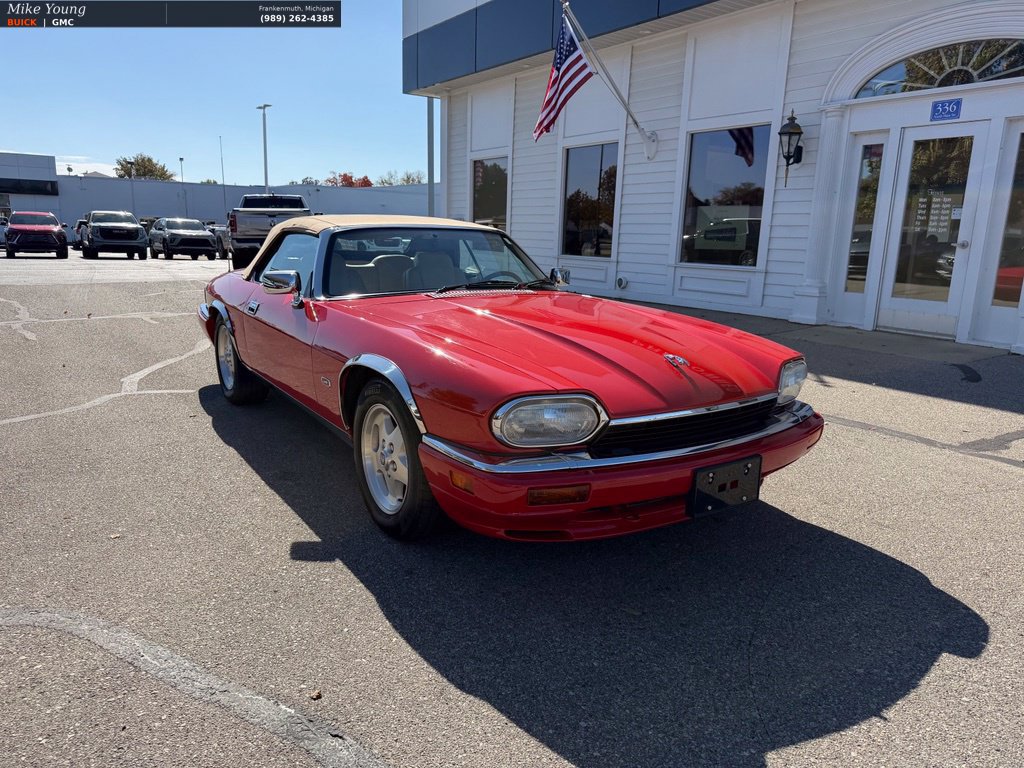 Used 1995 Jaguar XJS 4.0 Convertible RWD image 3