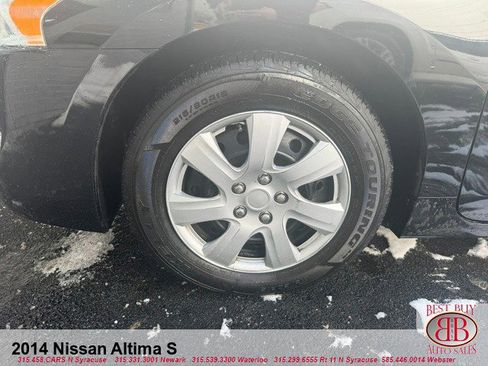 Used 2014 Nissan Altima 2.5 S FWD image 8