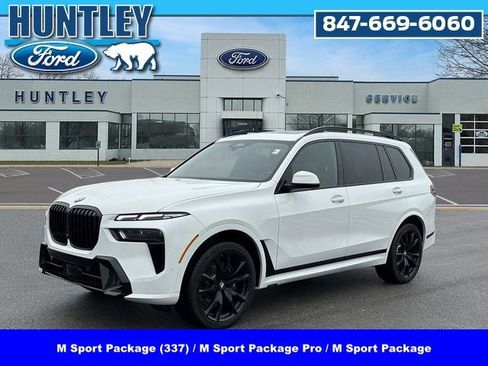 Used 2023 BMW X7 xDrive40i w/ M Sport Package image 1