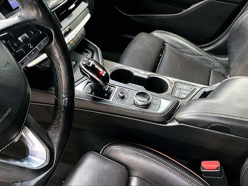 Used 2021 Cadillac CT4 V w/ Climate Package RWD image 12