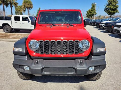 New 2026 Jeep Wrangler Unlimited Sport image 18