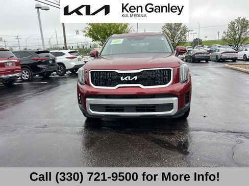 Certified 2024 Kia Telluride EX w/ EX Captain's Chair Package FWD image 4