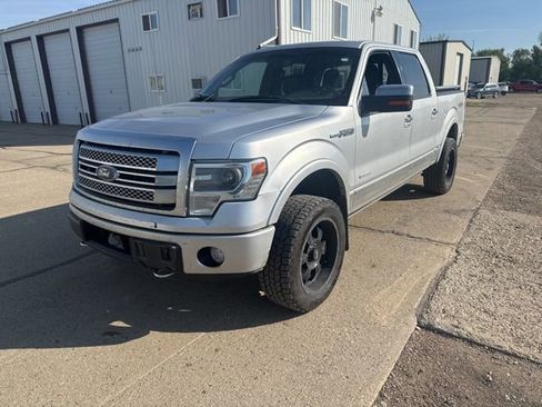 Used 2013 Ford F150 Platinum AWD/4WD image 5