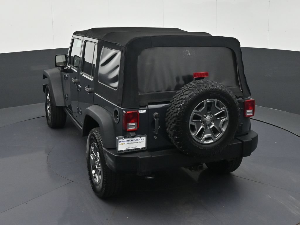 Used 2017 Jeep Wrangler Unlimited Rubicon w/ Dual Top Group AWD/4WD image 24