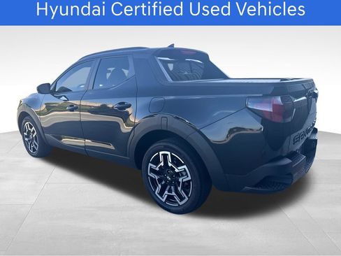 Certified 2025 Hyundai Santa Cruz Limited AWD/4WD image 3