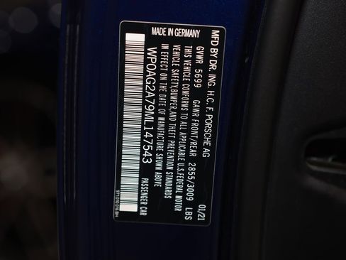 Used 2021 Porsche Panamera GTS w/ Premium Package image 25