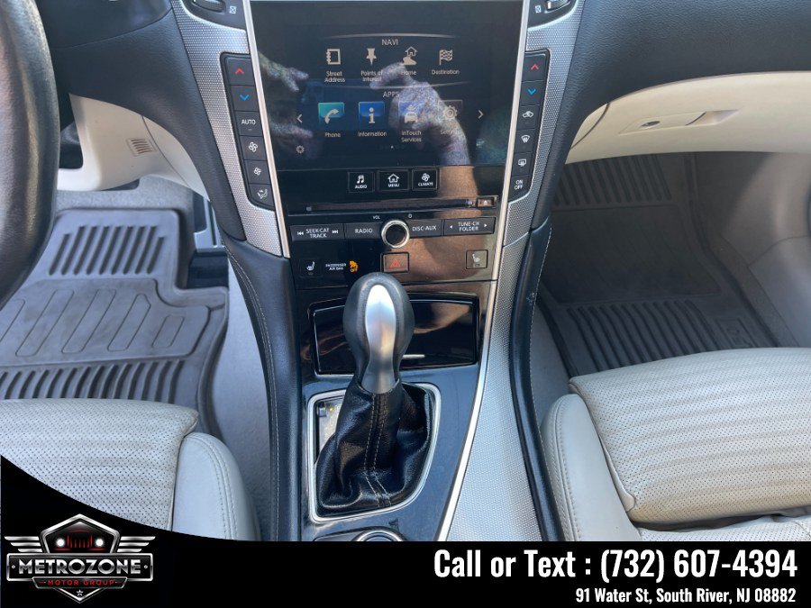 Used 2016 INFINITI Q50 Red Sport 400 AWD/4WD image 21