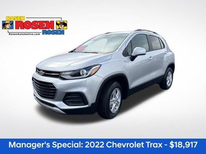 Used 2022 Chevrolet Trax LT w/ LT Convenience Package