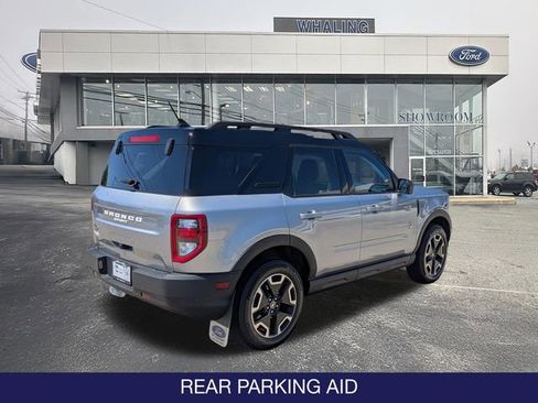 Used 2022 Ford Bronco Sport Outer Banks w/ Tech Package AWD/4WD image 8