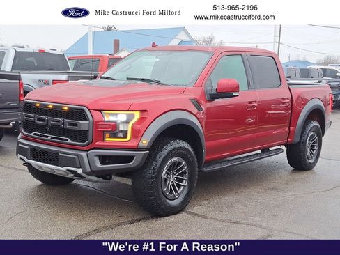 Certified 2019 Ford F150 Raptor w/ Equipment Group 802A Luxury image 1