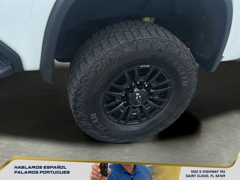 Certified 2024 Chevrolet Silverado 2500 ZR2 w/ Technology Package AWD/4WD image 43
