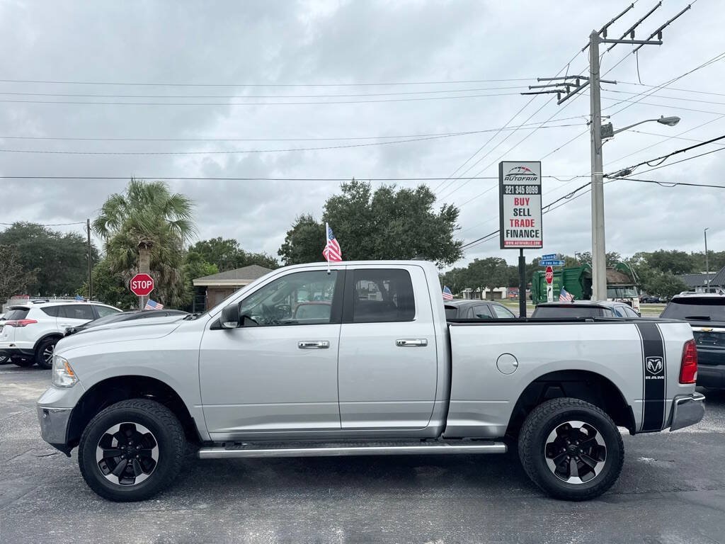 Used 2017 RAM 1500 Big Horn AWD/4WD image 3