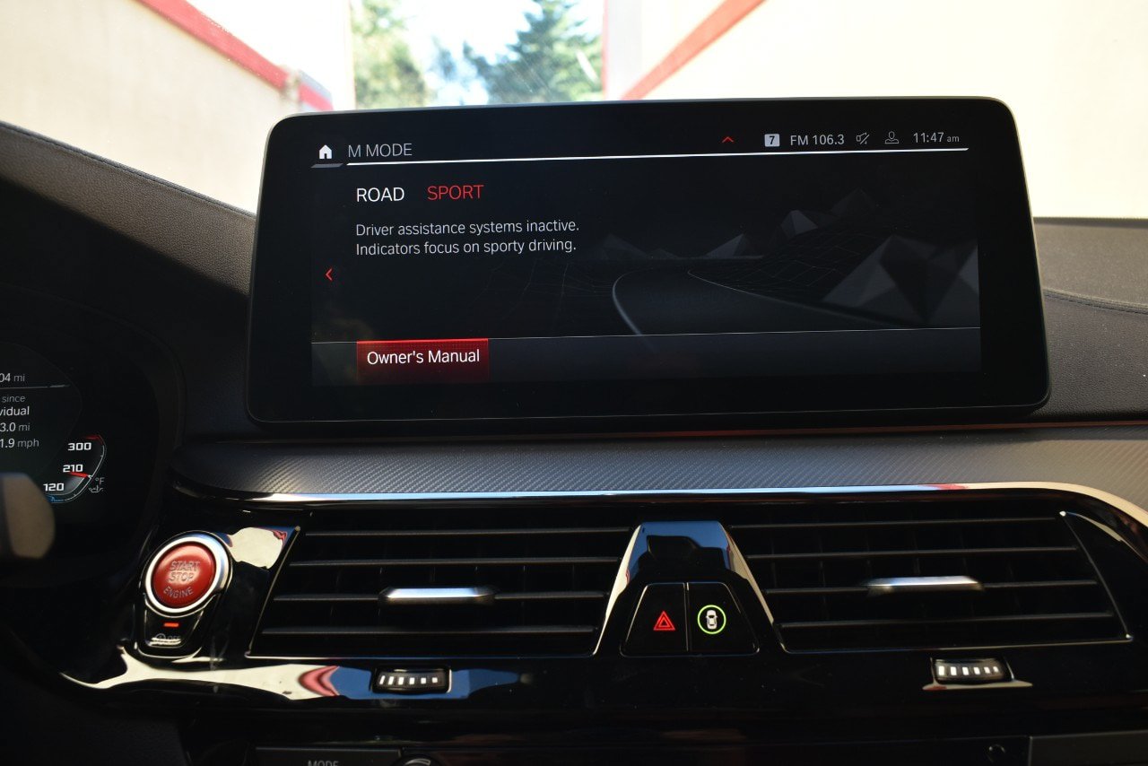 Used 2021 BMW M5 w/ Executive Package AWD/4WD image 30