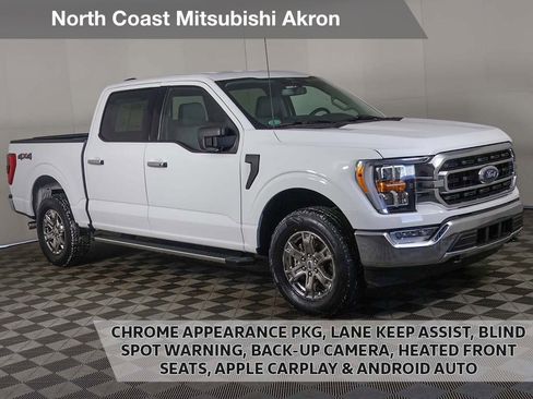 Used 2022 Ford F150 XLT w/ Equipment Group 302A High image 1