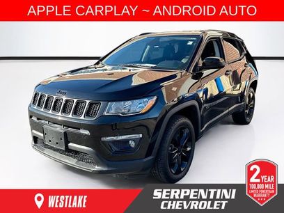 Used 2019 Jeep Compass Altitude