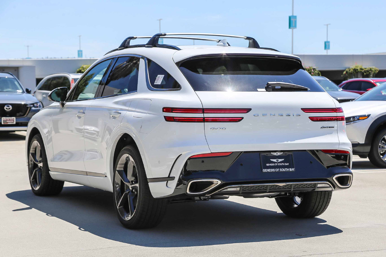 Used 2026 Genesis GV70 3.5T Sport Prestige AWD/4WD image 4