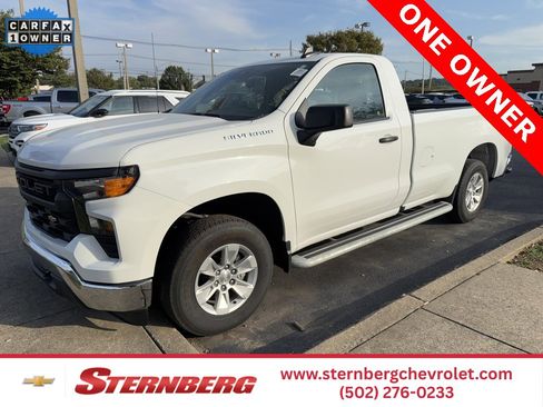 Used 2024 Chevrolet Silverado 1500 W/T w/ WT Fleet Convenience Package image 1