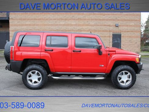 Used 2007 HUMMER H3 image 5