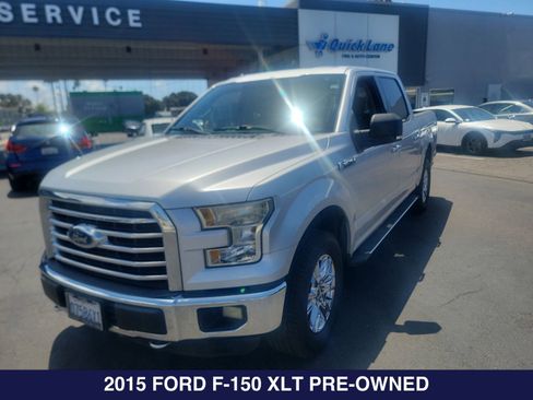 Used 2015 Ford F150 XLT w/ Equipment Group 302A Luxury AWD/4WD image 2