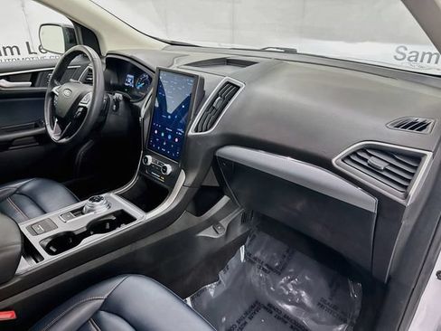 Used 2022 Ford Edge SEL w/ Sport Appearance Package AWD/4WD image 29