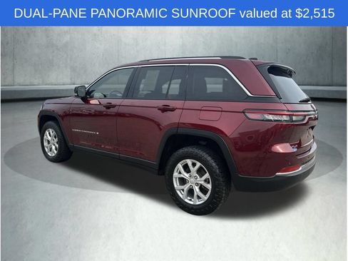 Used 2023 Jeep Grand Cherokee Limited AWD/4WD image 3