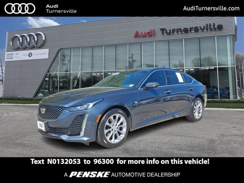 Used 2022 Cadillac CT5 Premium Luxury w/ Climate Package AWD/4WD image 1