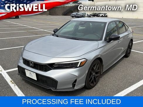 Used 2026 Honda Civic Sport image 1