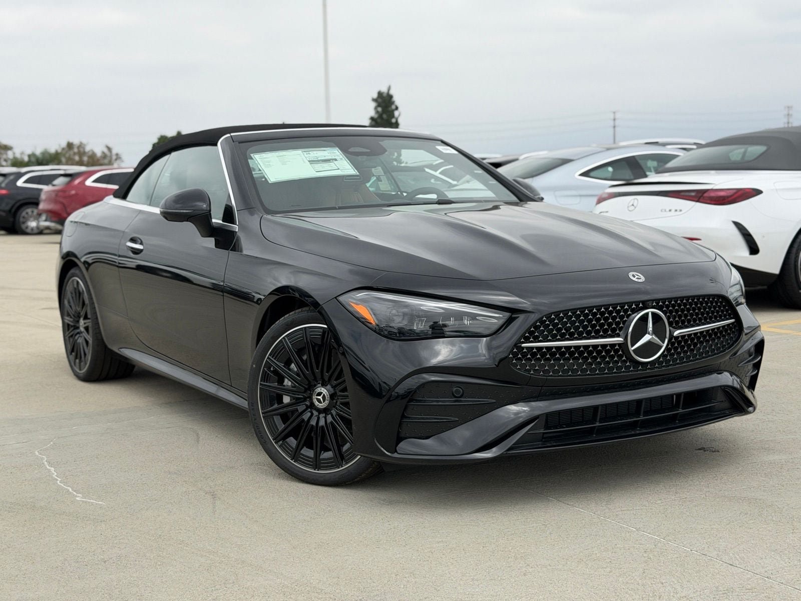 New 2026 Mercedes-Benz CLE 450 4MATIC Cabriolet image 2