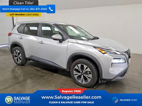 Used 2023 Nissan Rogue SV AWD/4WD image 5
