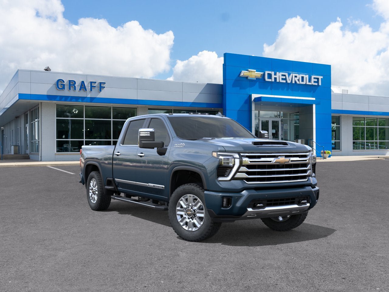 New 2026 Chevrolet Silverado 2500 High Country w/ Technology Package AWD/4WD image 1