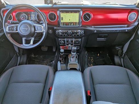 Used 2021 Jeep Wrangler Unlimited Rubicon AWD/4WD image 18
