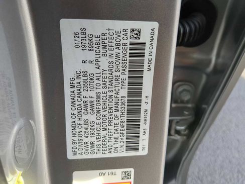 New 2026 Honda Civic Sport image 28