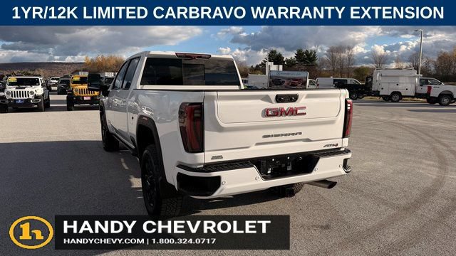 Certified 2024 GMC Sierra 2500 AT4 w/ Technology Package AWD/4WD image 5
