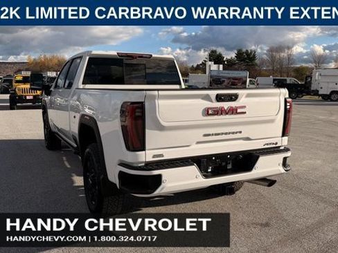 Certified 2024 GMC Sierra 2500 AT4 w/ Technology Package AWD/4WD image 5