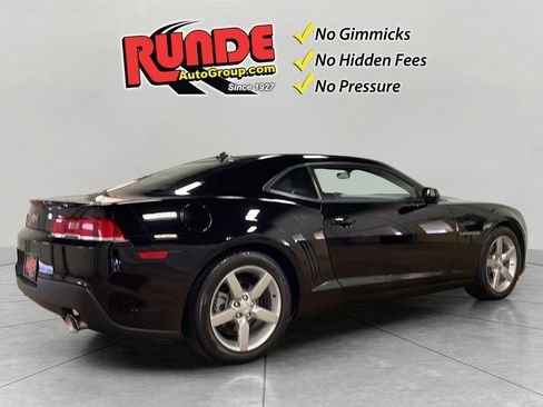 Used 2015 Chevrolet Camaro LT RWD image 6
