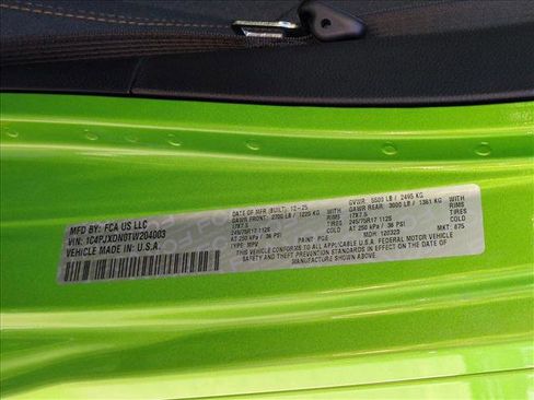 New 2026 Jeep Wrangler Sport image 18