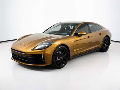 Certified 2025 Porsche Panamera 4