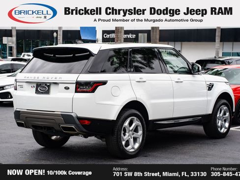 Used 2019 Land Rover Range Rover Sport HSE image 5