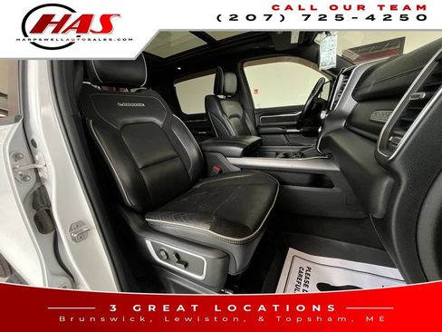 Used 2021 RAM 1500 Laramie AWD/4WD image 11