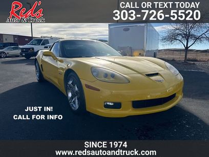 Used 2008 Chevrolet Corvette Z06 w/ Preferred Equipment Group