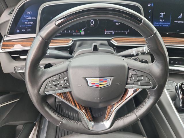 Certified 2024 Cadillac Escalade ESV Premium Luxury AWD/4WD image 13