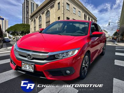 Used 2017 Honda Civic EX-T
