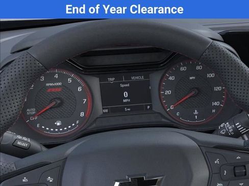 New 2025 Chevrolet Trax RS image 19