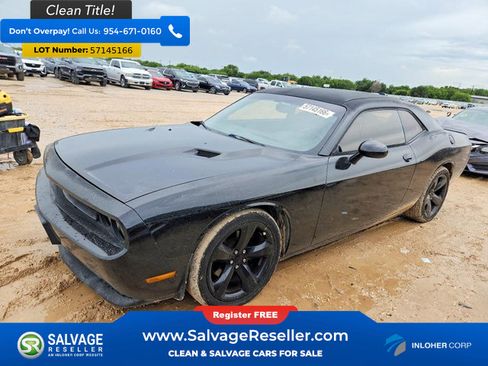 Used 2013 Dodge Challenger R/T w/ Blacktop Pkg RWD image 1