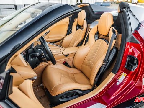 Used 2021 Chevrolet Corvette Stingray Premium Conv w/ 3LT image 4