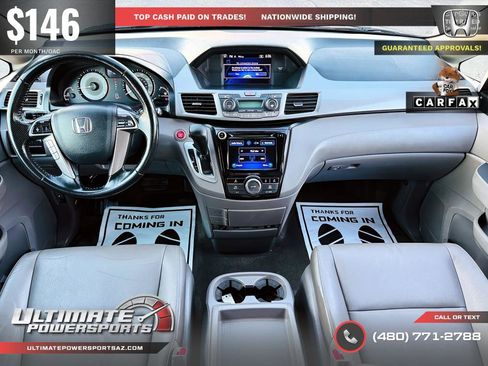 Used 2015 Honda Odyssey EX-L image 23