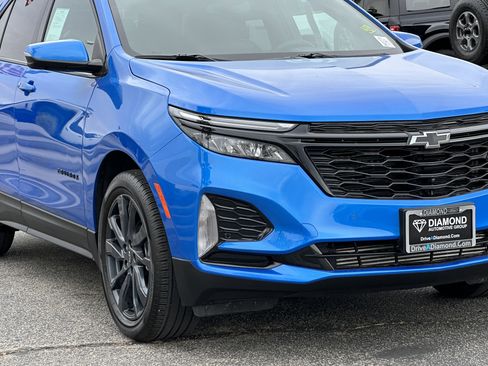 Used 2024 Chevrolet Equinox RS w/ RS Leather Package image 2