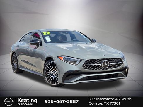Used 2022 Mercedes-Benz CLS 450 4MATIC image 3