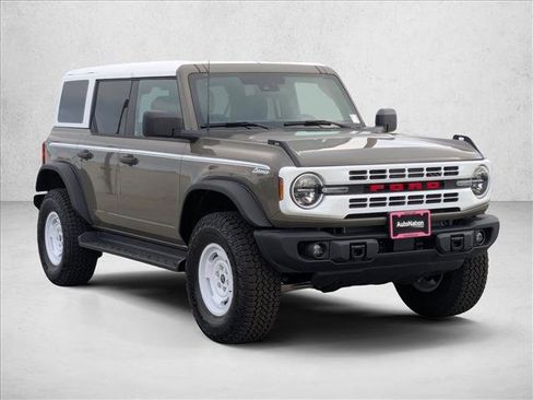 New 2026 Ford Bronco Heritage Edition AWD/4WD image 7
