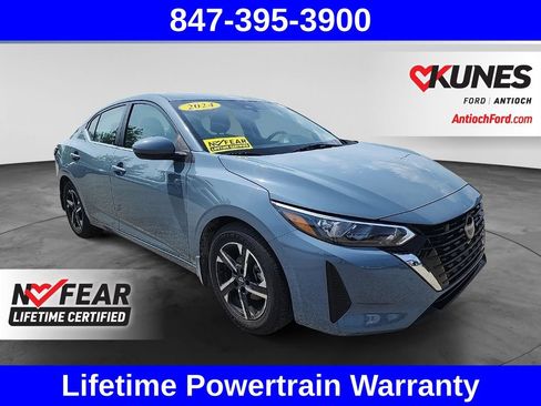 Used 2024 Nissan Sentra SV FWD image 1